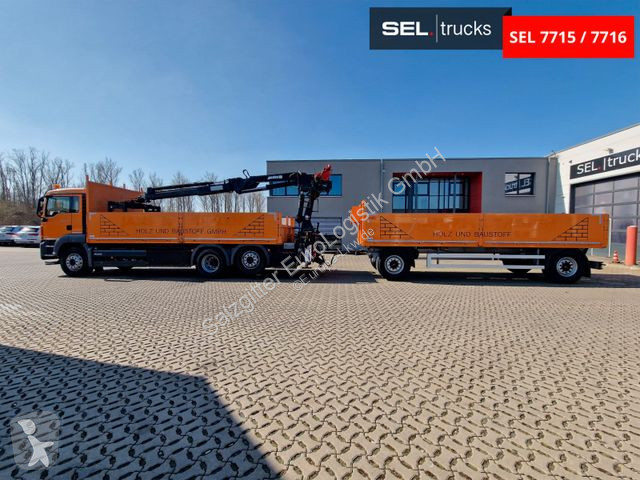 Lastbil MAN 26.420 6x2-4 BL / MKG  HLK181/...