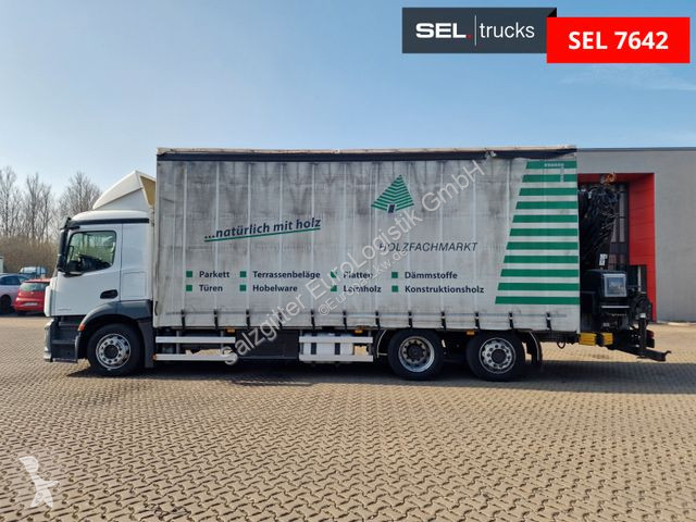 Camion Mercedes 2540 / Fernbedienung / Lenkachse