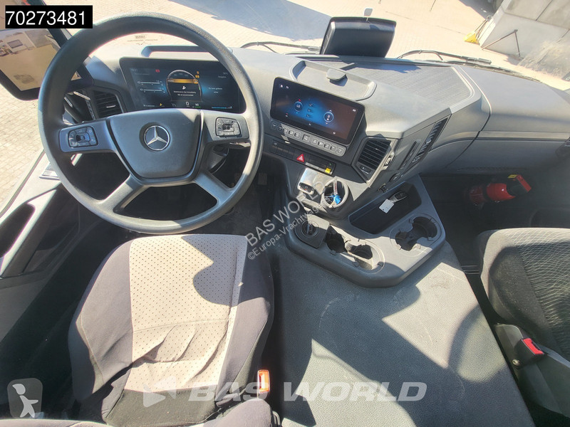 شاحنة Mercedes 3246 8X4 16m3 Bennes Marrel...