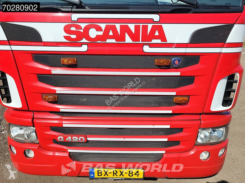 Kamion Scania G420 6X2 Cattle transport combi...
