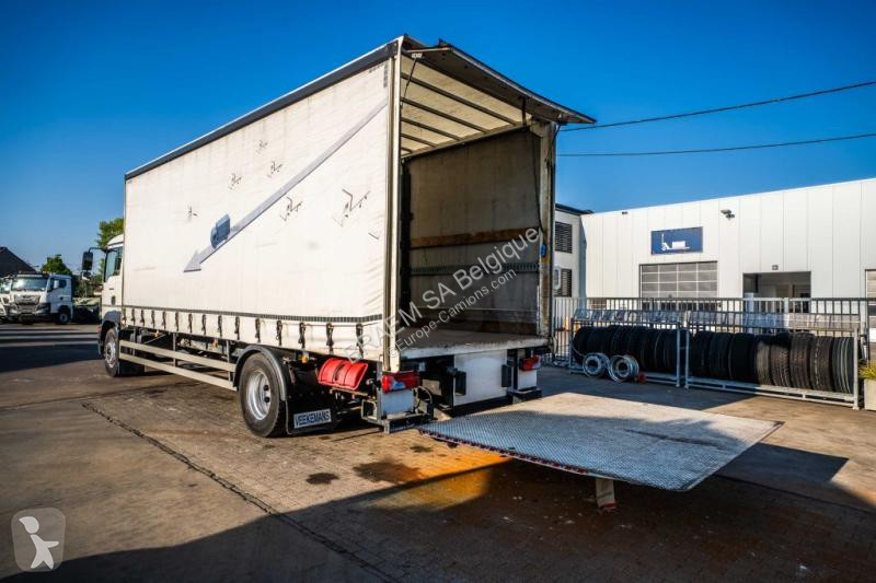 Kamion MAN 18.340 BL+DHOLLANDIA