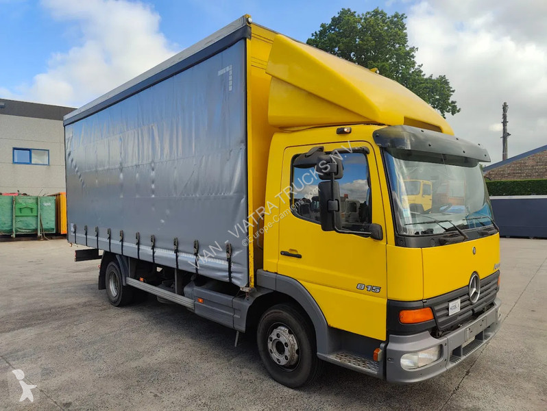 Kamion Mercedes 815 HUIFBAK / PLANEN / BACHE /...