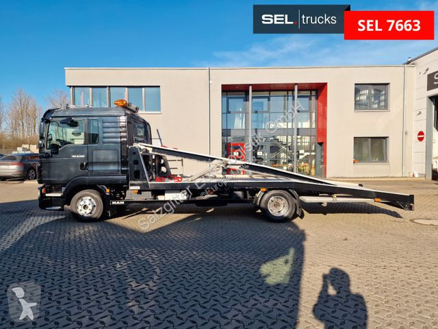 Lastbil MAN 8.220 4X2 BL / Xenon / Alu-Felgen