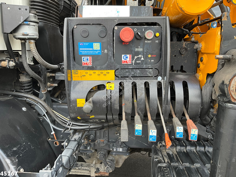 Kamion DAF FAS 85  410 Effer 16 Tonmeter laadkraan