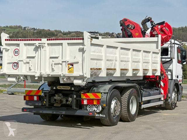 Camion Mercedes ACTROS 2536 * Abrollkipper  +...