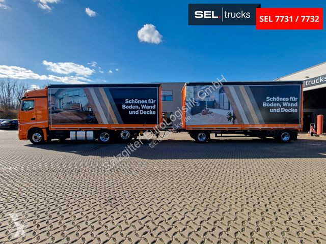 Kamion Mercedes 2548 / Retarder / Aluklappen / 6E