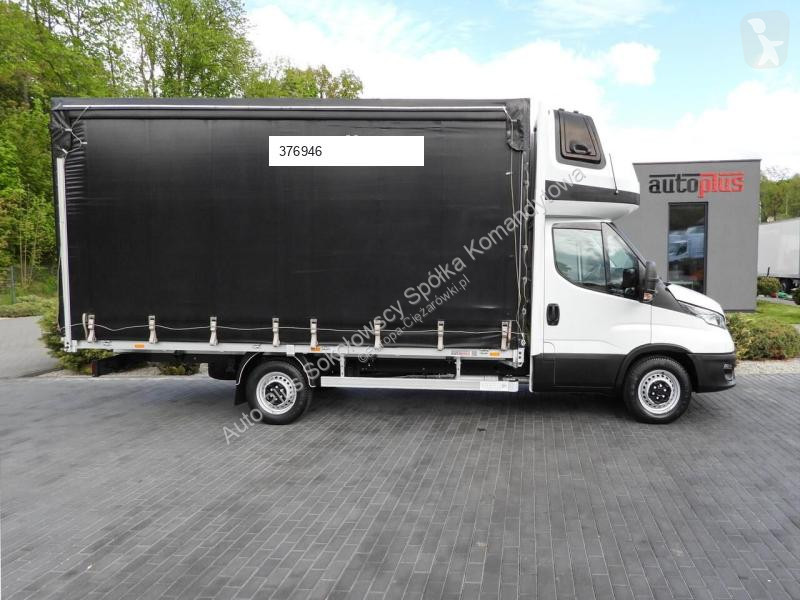 Veículo utilitário Iveco DAILY  35S18 PLANDEKA...