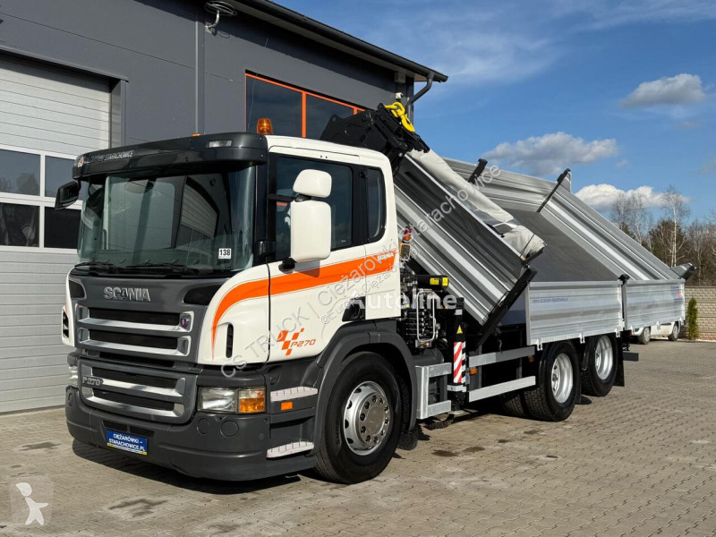 Camion Scania Atlas 165.2 E