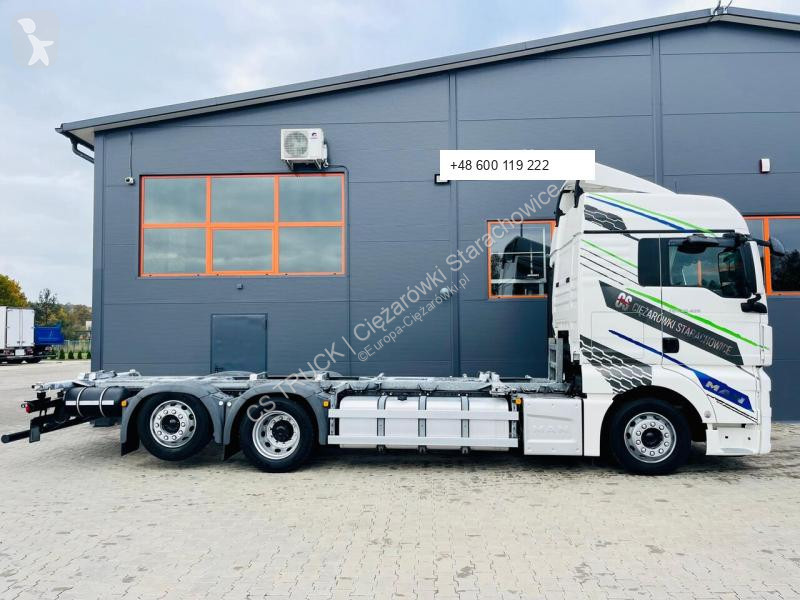 Camião MAN TGX 26420