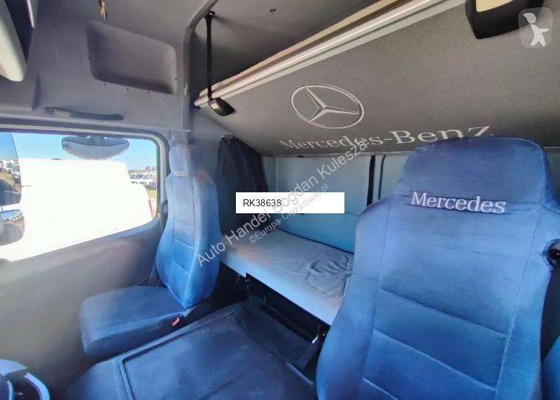 Camion remorque Mercedes
