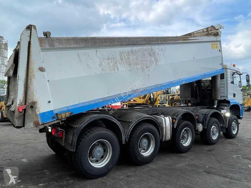 Camión MAN 50.430 Kipper 10x8 Big Axle's Manuel...