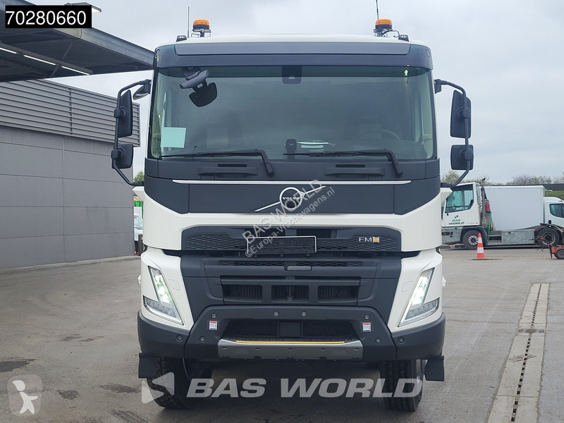 Kamion Volvo 460 8X6 20m3 KH-Kipper VEB LED...