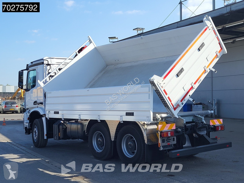Kamion Mercedes 3348 6X4 Fasi F195A.2.24 Kran 3...