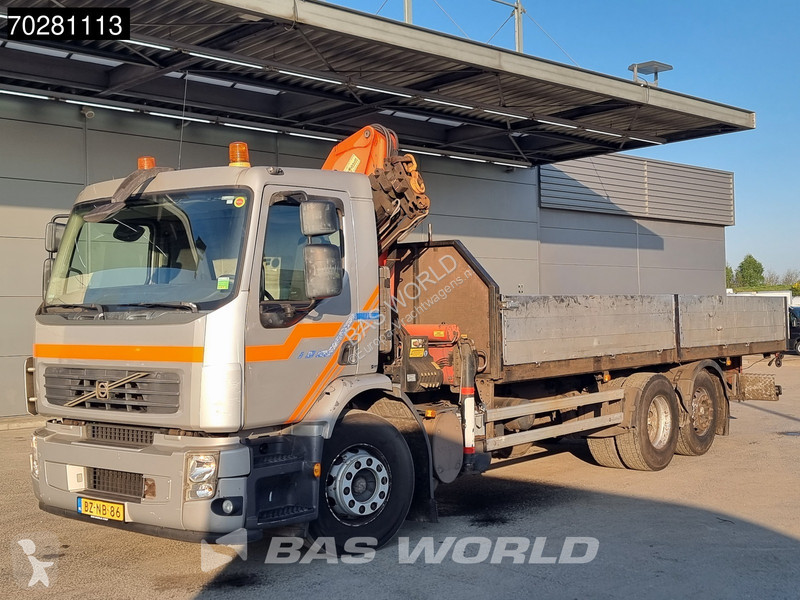 Vrachtwagen Volvo FE 280 6X2 -Truck Palfinger...