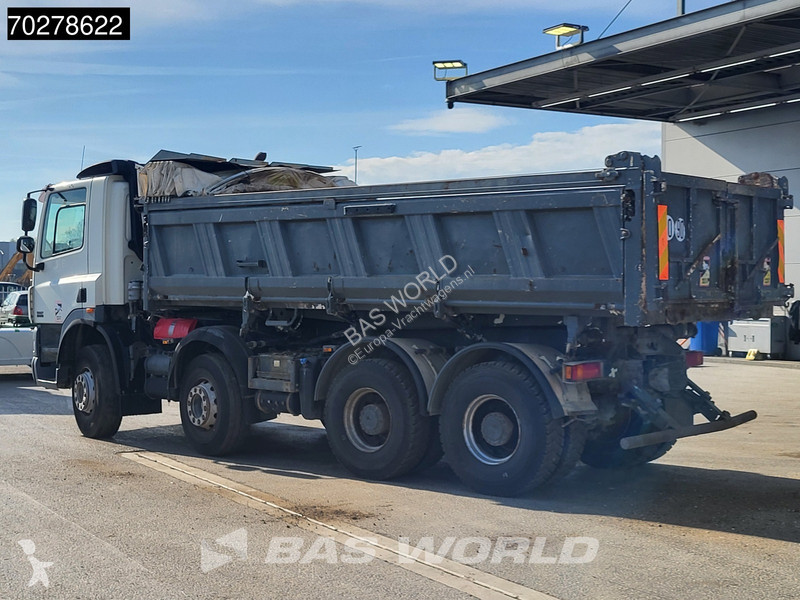Kamion DAF 410 8X4 13m3 Meiller 2-side tipper...