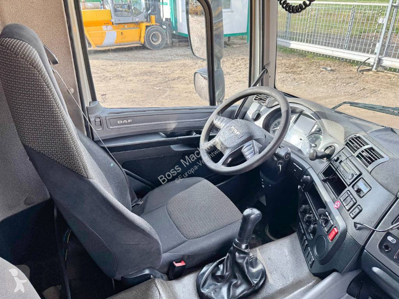 Camion DAF 400 + 17m Palfinger Crane / kran +...
