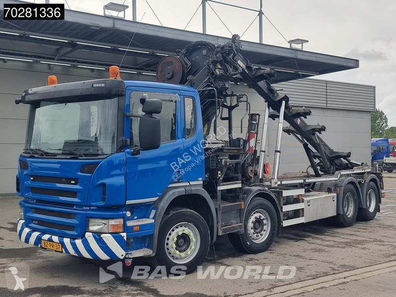 Camion Scania P420 8X2 NL-Truck Hiab 377EP-4...