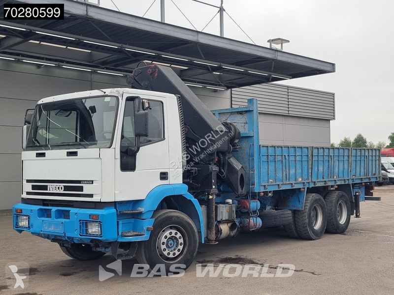 Kamion Iveco Euro 310 6X4 Palfinger PK36002...