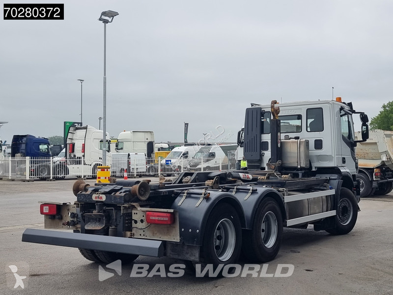 Kamion Iveco X-Way 460 6X4 20 Tons HYVA Hook...