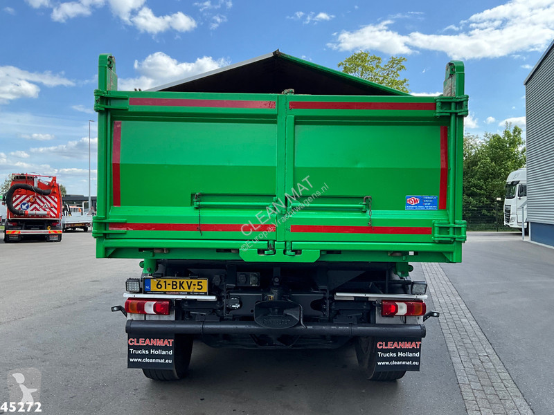 Camion Mercedes 3743 8x4 Euro 6 HMF 19 Tonmeter...