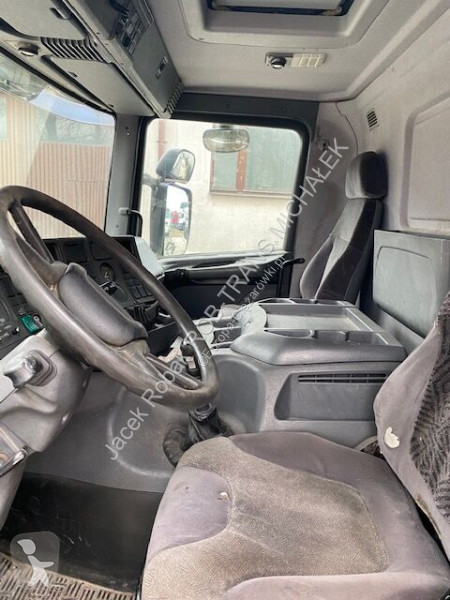 Lastbil Scania 124-420
