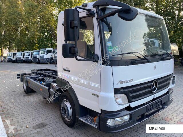 Camion Mercedes 818