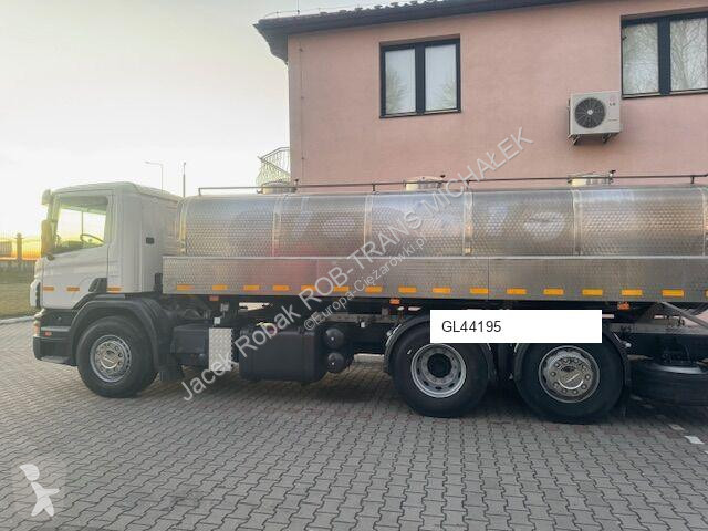 Camion Scania P  380