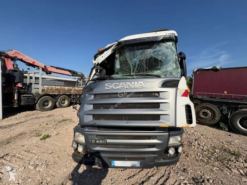 Lastbil Scania