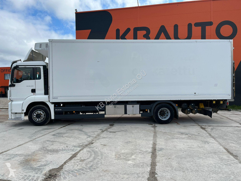 Lastbil MAN TGS 4x2 LUMIKKO 90D / BOX L=8695 mm
