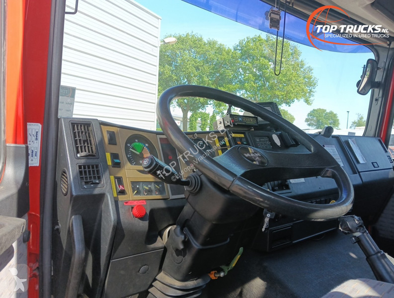 Kamion MAN 6x6 - 14TM Kraan, Crane, Kran -...
