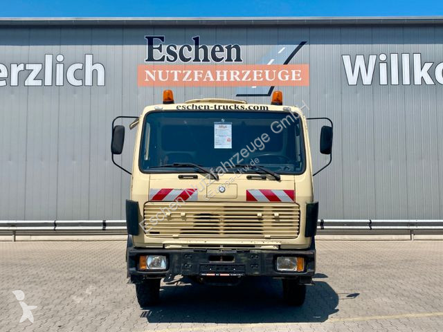 Camion Mercedes 4x4 Allrad Pritsche | HIAB...