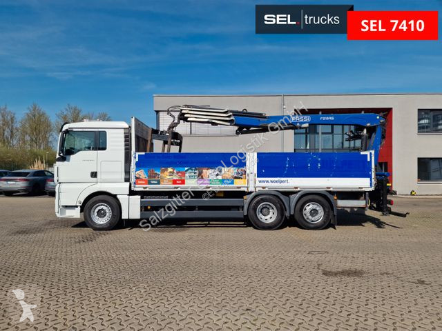 Camion MAN TGX 6X2-2 LL /Intarder /Fassi...