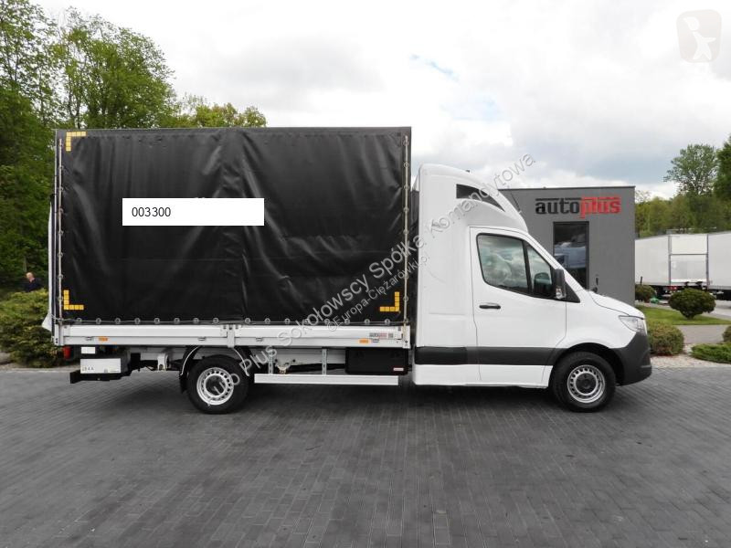 Užitkové vozidlo Mercedes SPRINTER 316 PLANDEKA...