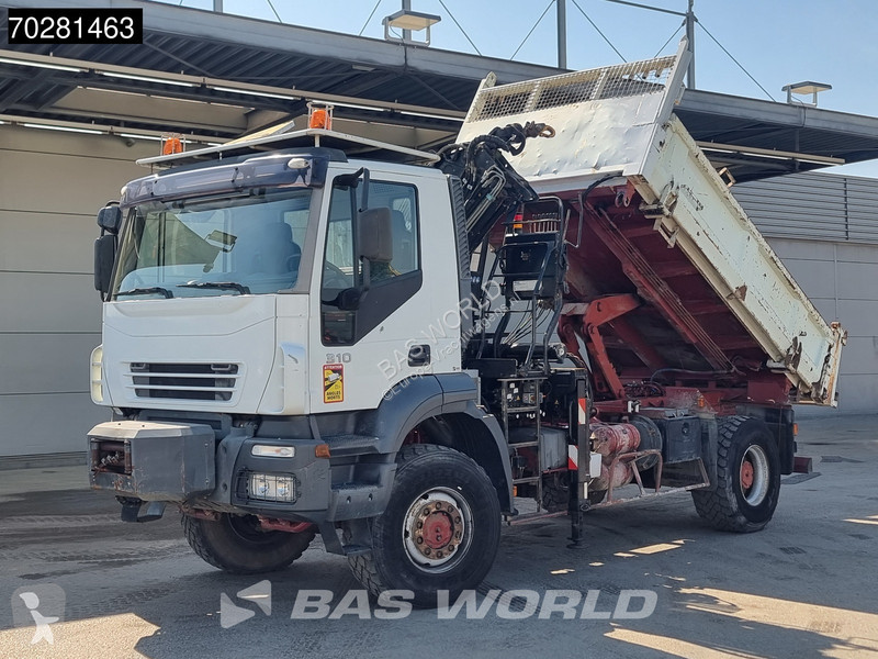 Camion Iveco 310 4X4 Atlas 145.2-A2 Kran Crane...
