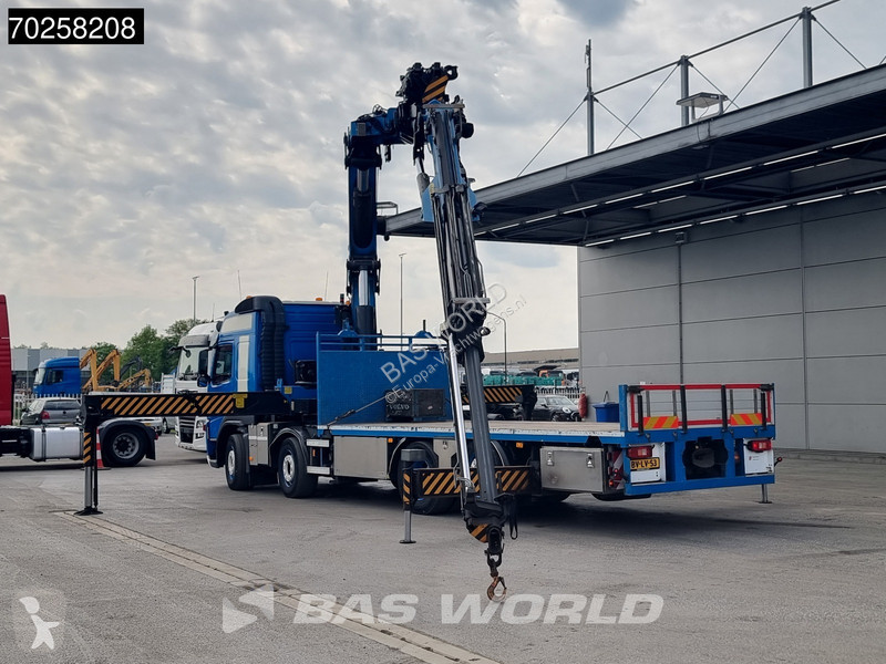 Camion Volvo FM 440 8X2 Palfinger PK02 + JIB +...