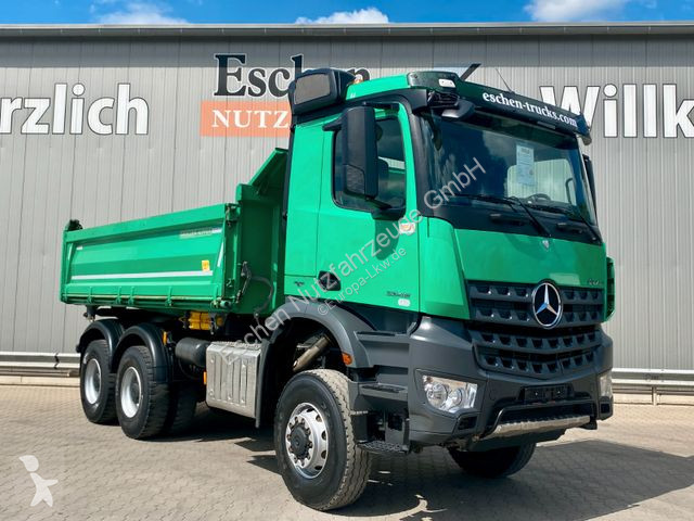 Camion Mercedes 3345 6x6 |...