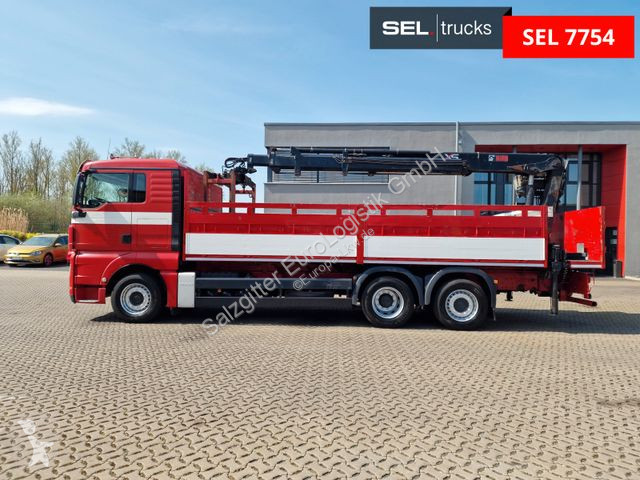 Lastbil MAN 26.400 6x2-2 BL/ Intarder / HIAB /...