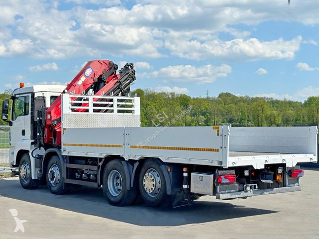 Camion MAN 35.440* KIPPER 6,00m * HMF 4220...