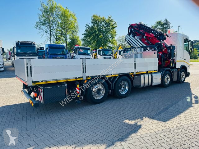 Camion Volvo FH 500 8x2 mit F710RA.2.27 L426...