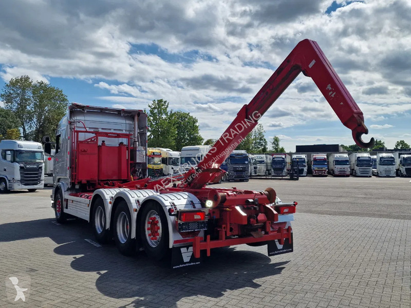 Kamion Scania R490 8x4*4 - HIAB XR24S58 24T...