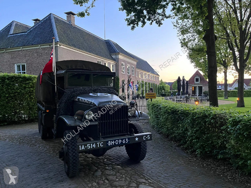 Vrachtwagen  CCKW 353 Banjo axle GMC CCKW 353...