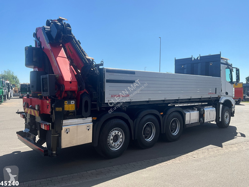Camion Mercedes 3251 8x4 Euro 6 Retarder...