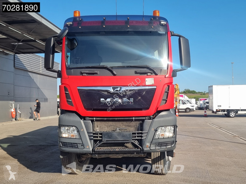 Camión MAN TGS 8X8 8x8 Big-Axle Steelsuspension...