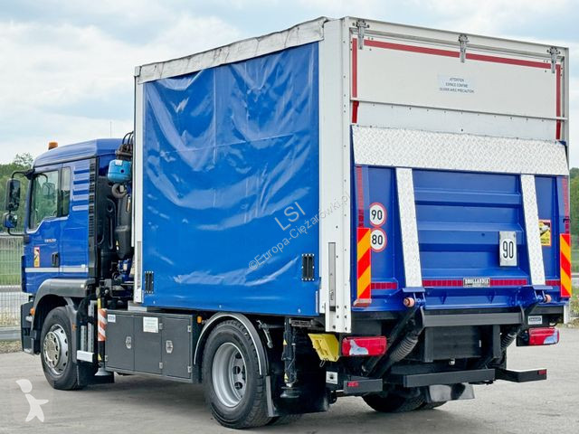 Lastbil MAN 15.250* FASSI F110A.0.23 * TOPZUSTAND