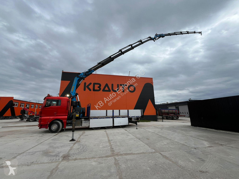 Lastbil MAN 35.480 8x4*4 PK 65002 + JIB /...