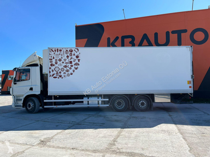 Camion DAF 370 6x2 HULTSTEINS / BOX L=8744 mm