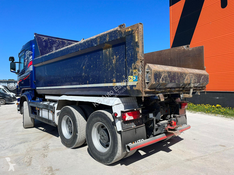 Lastbil Scania R 560 6x4 RETARDER / FU STEE /...