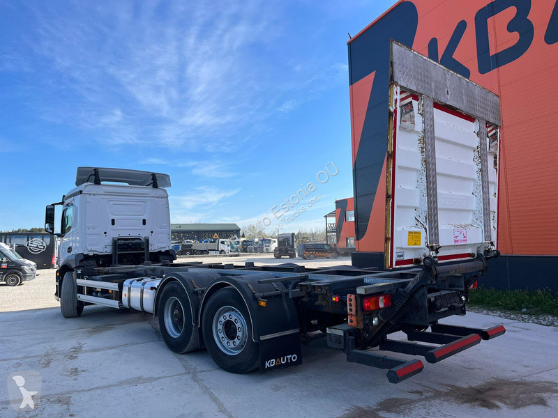 Camion Mercedes 2535 6x2*4 FOR SALE AS CHASSIS...