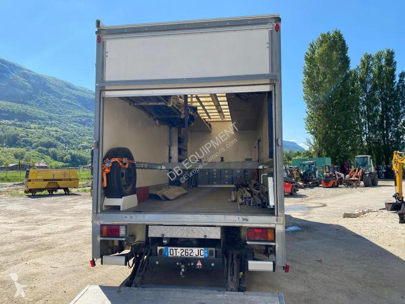 Lastbil Isuzu  Camion SÉRIE N AVEC 2 STRUCTURES...