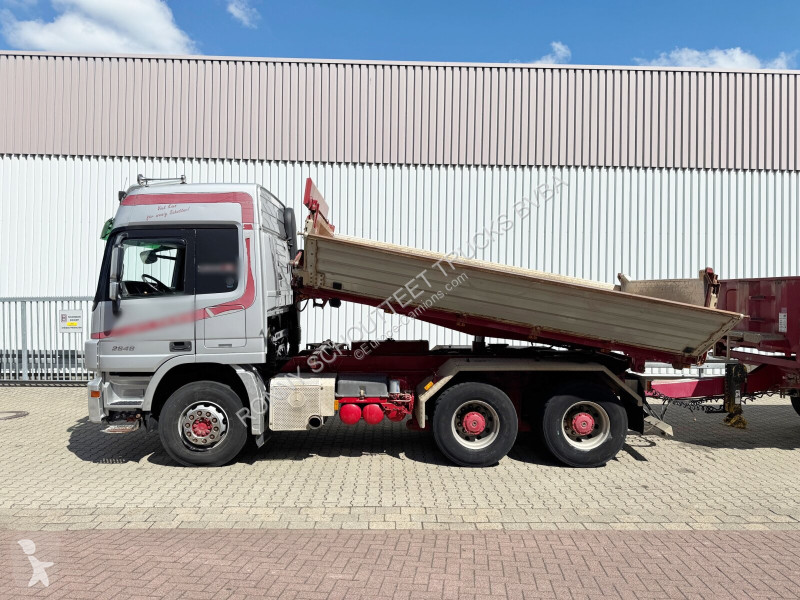 Kamion Mercedes Actros 2648 LK 6x4 Actros 2648...